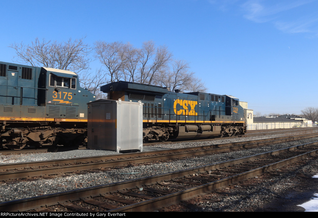 CSX CN44AC #7259